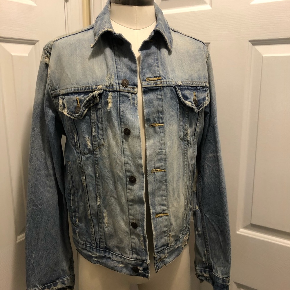 Abercrombie and Fitch Jean jacket 2004.